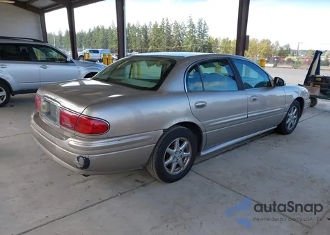 2004 Buick Lesabre Custom from USA, damaged, VIN 1G4HP52K044150906